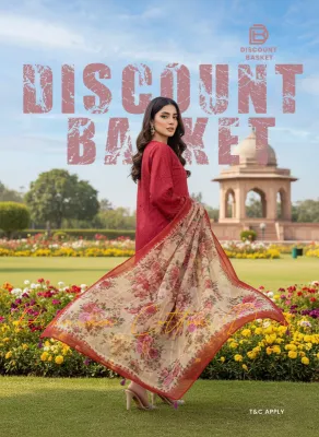 Soft & Light Premium Embroidered Lawn – Organza Touch
